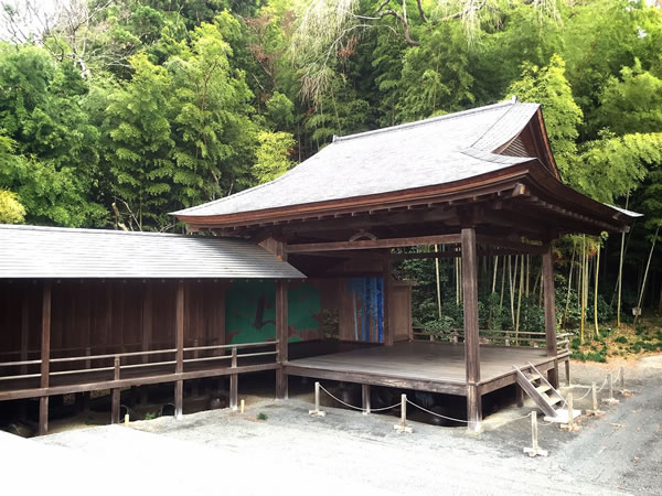 伝統芸能伝承館 森舞台
